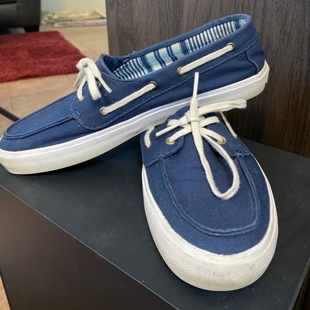 Vans Boat Shoes